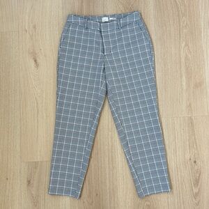 A New Day Plaid Trousers Size 6